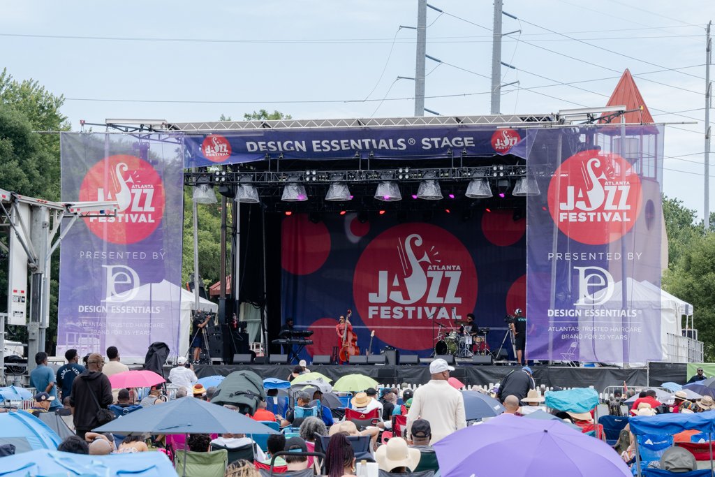 EventsMathes's tweet image. The @AtlantaJazzFest hosted an amazing festival the last three days!

Thank you for trusting the @EventsMathes to produce this amazing Lineup this year! 

See you next year same place, same time

#Jazz  #festival #music