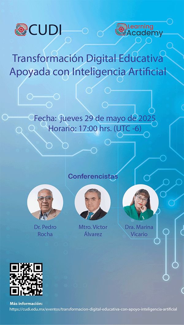 Te esperamos ...
📅  Jueves 29 de mayo
⏰ 17:00  (UTC -6)
¡Regístrate y Participa! 
➡ vc-cudi.zoom.us/meeting/regist…