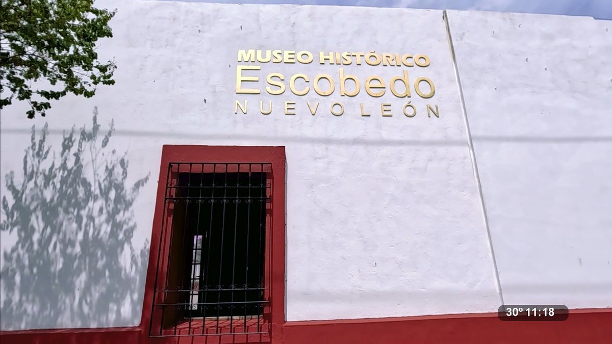 TelevisaMty's tweet photo. Museo Histórico del municipio de General Escobedo, Nuevo León
#TelevisaMonterrey #ReportajesDeAlvarado #ViX #Museo #historicodelmunicipiodegeneralescobedo #GeneralEscobedo 
➡️ https://t.co/5m5vvKNClm https://t.co/WWog5BmUDL