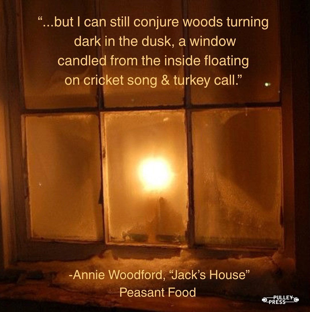 An early look at a beautifully haunting quote from Annie Woodford’s upcoming collection, “Peasant Food”. 🕯️

#book #booktok #bookstagram #poetry #poem #poet #writer #write #author #written #read #reader #read #quote #early
