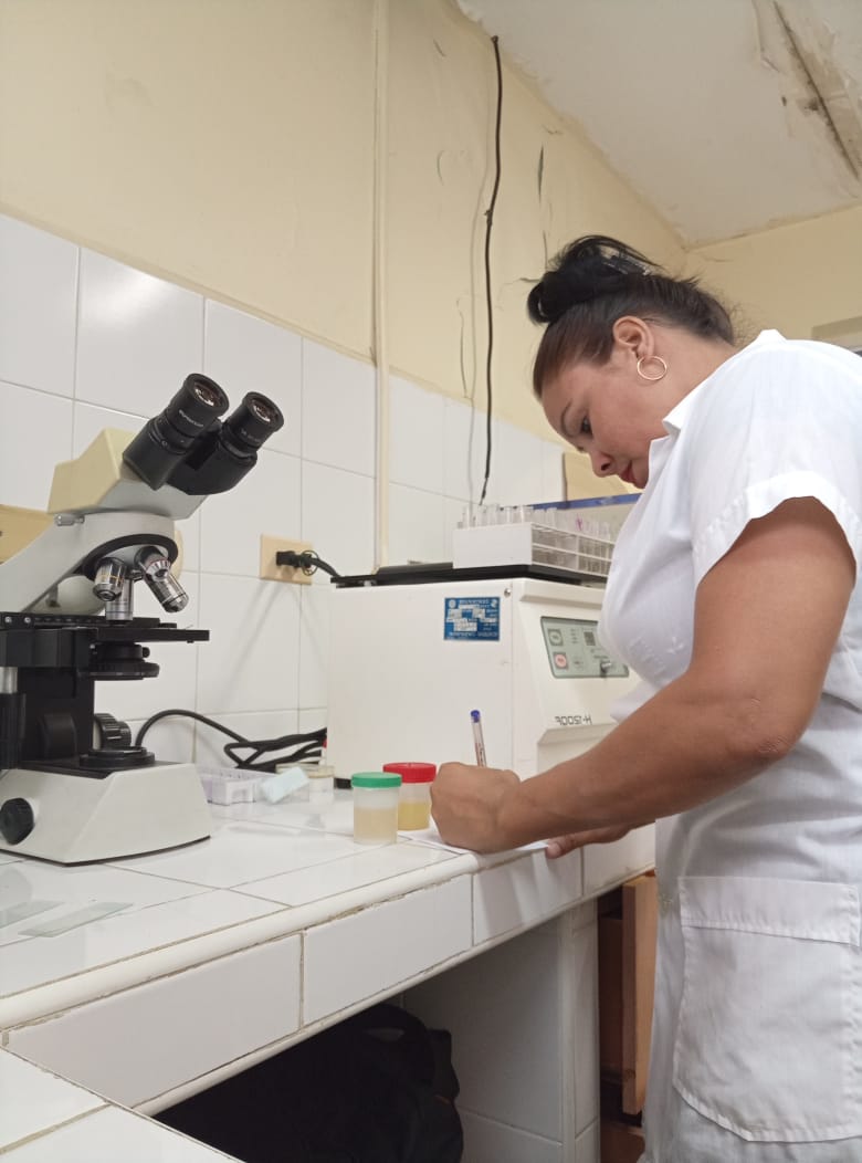 Asic Barrio Sucre 
CAT José 
Estado Anzoátegui 
 LIC Misleydis Pérez García
 Servicio de Laboratorio clinico 🧪🧪
#CubaPorLaVida
#CubaCoopera
#FreePalestine
#TumbaElBloqueo
#NoAlTerrorismo
<a href="/mision_medicaAN/">Misión Médica Cubana Anzoátegui</a> <a href="/cubacooperaven/">Brigada Médica Cubana en Venezuela</a> <a href="/Colaboracionqba/">Unidad Central de Cooperación Médica 🇨🇺</a> <a href="/MINSAPCuba/">Ministerio de Salud Pública de Cuba</a> <a href="/DiazCanelB/">Miguel Díaz-Canel Bermúdez</a>
<a href="/ASICBarrioSucre/">ASIC Barrio Sucre CAT José Martí</a>