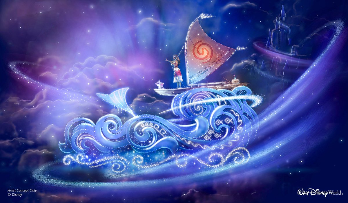 🚨BREAKING: Walt Disney World’d BRAND NEW NIGHTTIME PARADE, “Disney Starlight - Dream The Night Away” will debut JULY 20, 2025!!!
#DisneyStarlight