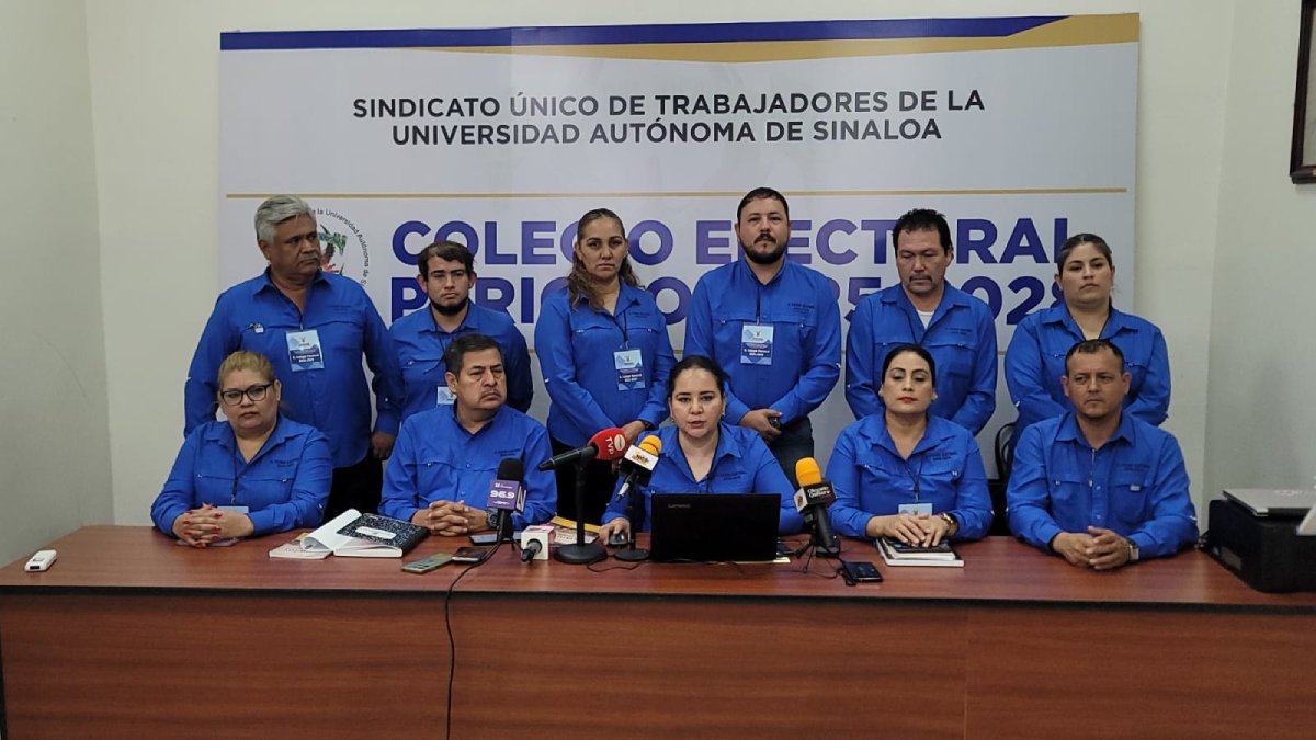 Trasciende60696's tweet photo. #SUNTUAS || SE REGISTRA SOLO UNA PLANILLA PARA DIRIGIR EL SUNTUAS ADMINISTRATIVO PARA EL PERIODO 2025-2028 #UAS #TNoticias
https://t.co/o59EXWnh9J https://t.co/9odAqgt2B7