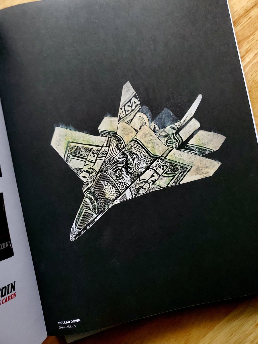 ₿AZA (@bazabtc) on Twitter photo I fly like paper, get high like planes
<a href="/MIAuniverse/">M.I.A. ⊕ II II II</a>
"Dollar Down" Painting by <a href="/ArtworkbyJA/">Jake Allen</a> 💸 I fly like paper, get high like planes
<a href="/MIAuniverse/">M.I.A. ⊕ II II II</a>
"Dollar Down" Painting by <a href="/ArtworkbyJA/">Jake Allen</a> 💸