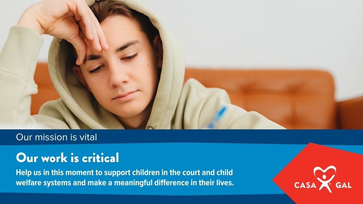 The <a href="/NationalCASAGAL/">National CASA/GAL Association for Children</a> network supports nearly 90,000 volunteers &amp; staff with comprehensive training. On April 22, federal funding was terminated, halting support for many of National CASA/GAL’s services. Help us continue this critical work. nationalcasagal.org/advocate-for-c…