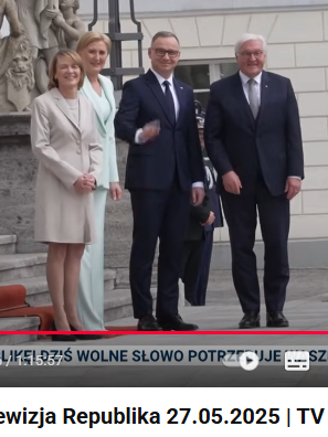 HanterPoen's tweet photo. Antypolska "ŚWI...-trzoda✡️chlewna @AndrzejDuda złożył wierno🇩🇪poddańczą wizytę w niemczech w Berlinie i to w czasie kampanii wyborczej‼️Duda-WETA-2017 zrobił to samo co #tuskReżim-oddał hołd.#Gadowski ostrzegał Duda ma przyjaciół🇩🇪w NIEMIECKIEJ YELICIE-KRYPTO i NEOFASZYSTOWSKIEJ https://t.co/9PWkbimmOo