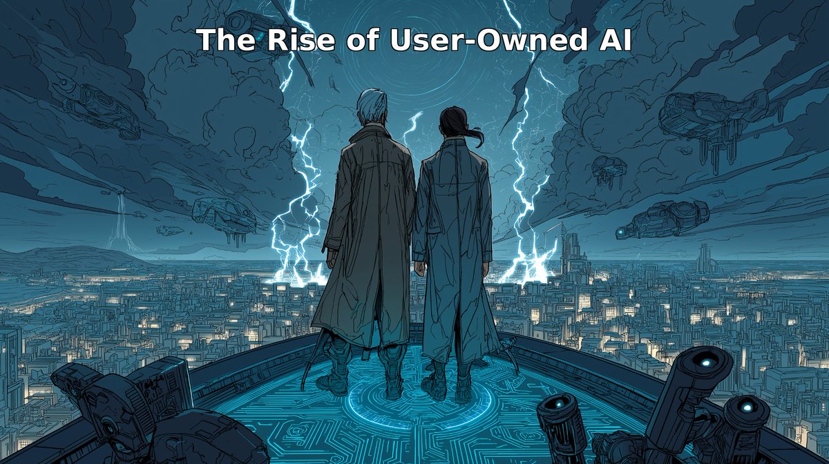 [0.6] The Rise of User-Owned AI Begins

Before the chain. 
Before the agents. 
Before the movement…

Two minds set out to teach machines how to think.

What they sparked became <a href="/NEARProtocol/">NEAR Protocol</a> 

And it didn’t just change AI, it rewrote the rules of power.