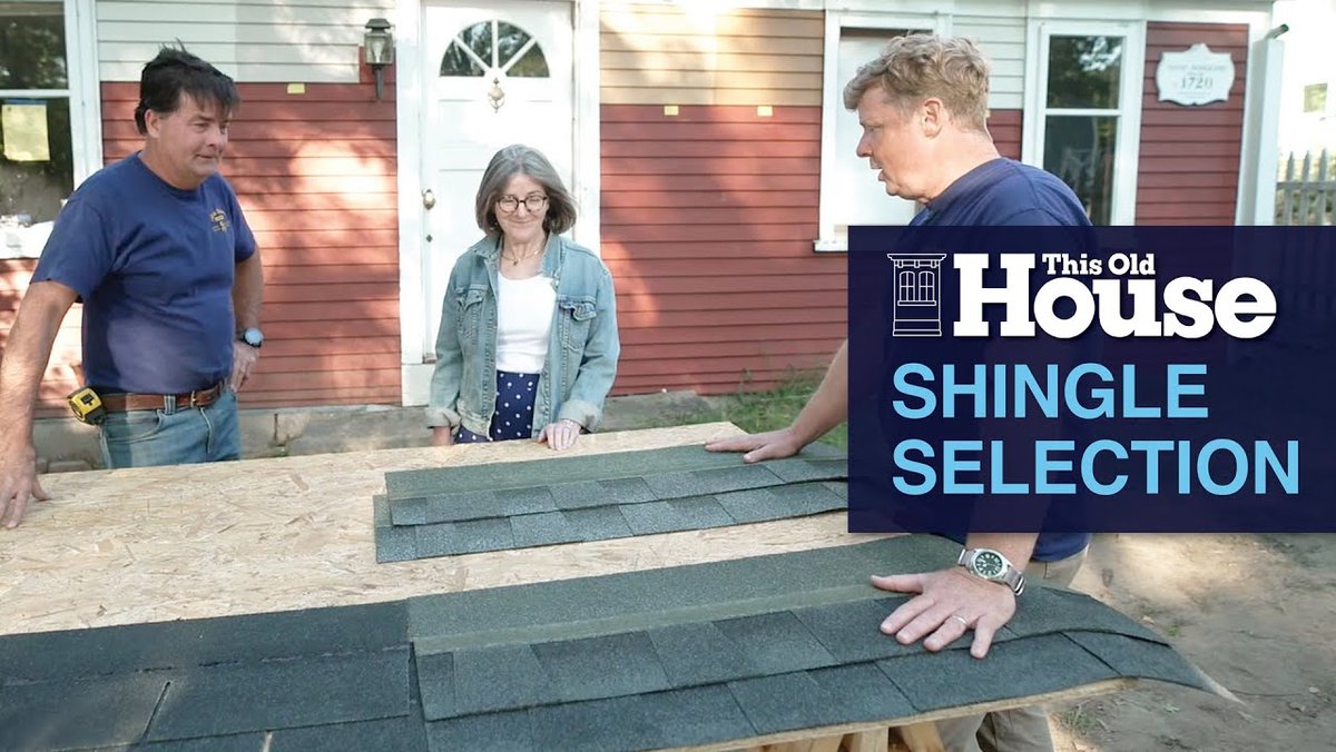 JeffRomatzick's tweet photo. Shingle Color Selection | This Old House https://t.co/r7X62X2Cf1 https://t.co/VKaVPF1m88