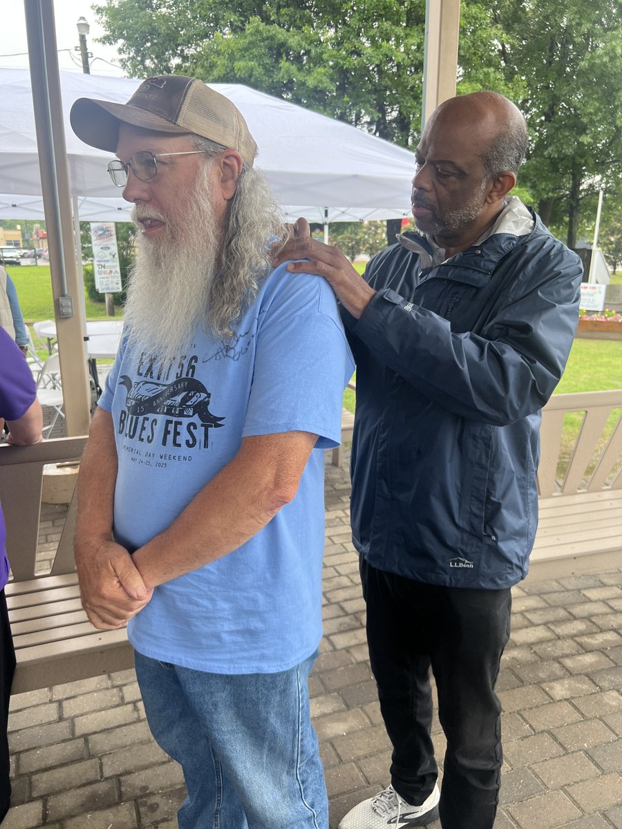 The sky was crying - but the blues kept singing! Rain may have moved the 15th Exit 56 Blues Fest indoors, but the music never stopped. 

Thank you to the fans, artists, and organizers who made the day unforgettable.

#Exit56Blues #BuiltForOpportunity #FordBlueOvalCity