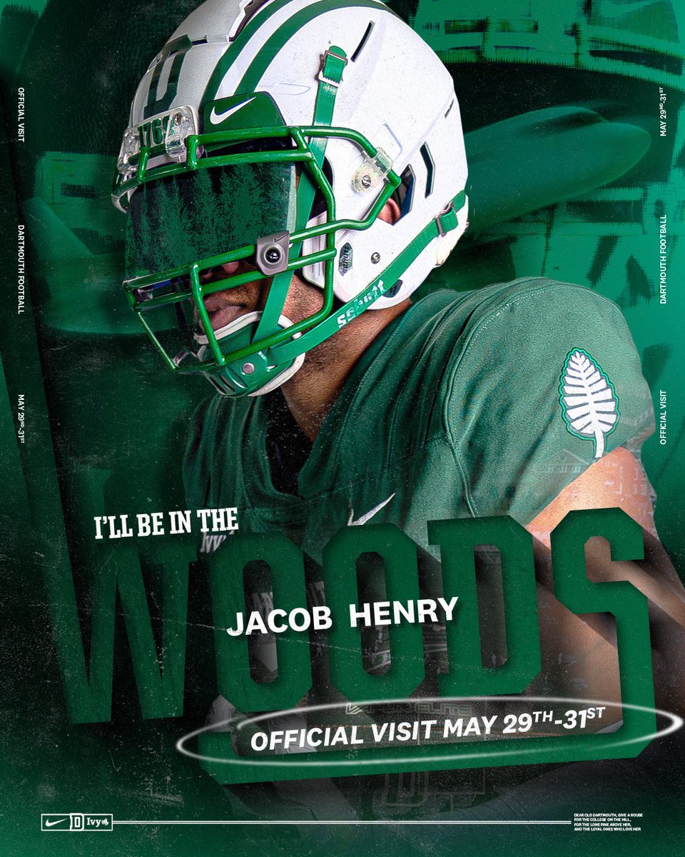 Jacob Henry (@_jacobhenry) on Twitter photo I will be in The Woods this weekend for an Official Visit! <a href="/Coach_BChapman/">Braxton Chapman</a> <a href="/CoachDaft/">Kevin Daft</a> <a href="/grayson_kline/">Grayson Kline</a> <a href="/BMop25/">Coach Brian Maupin</a> I will be in The Woods this weekend for an Official Visit! <a href="/Coach_BChapman/">Braxton Chapman</a> <a href="/CoachDaft/">Kevin Daft</a> <a href="/grayson_kline/">Grayson Kline</a> <a href="/BMop25/">Coach Brian Maupin</a>