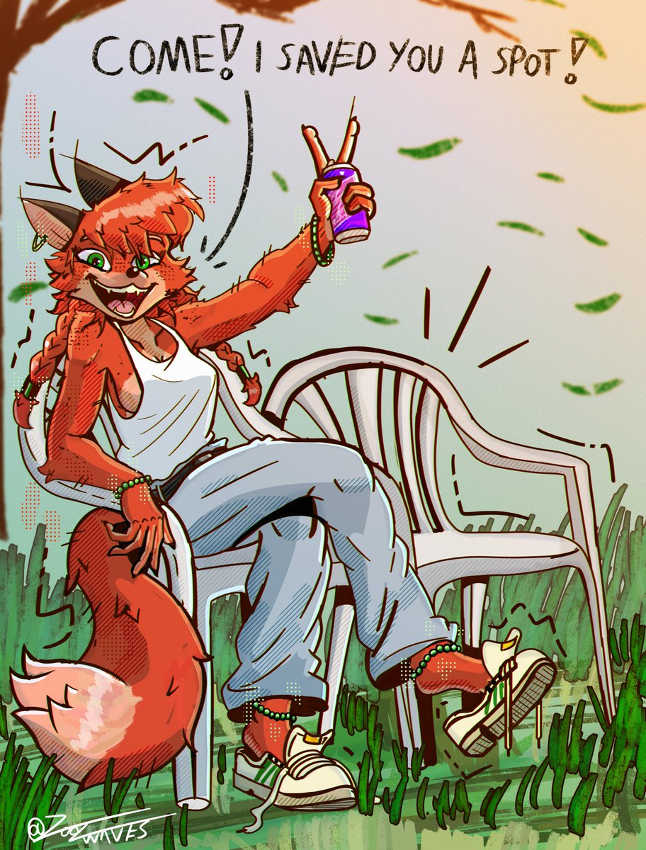 ZooZwaves's tweet photo. Surprisingly, the winner of the art raffle is @F0XnR0LL ! Thank you again <3 and stay tuned for next raffles and events!
.
.
.
#artraffle #winner #comicart #furryart #fox #vixen #foxgirl #sexy #fpvoc #patty #furry #art #digitalart #thankyou https://t.co/bSqHQG8NnT