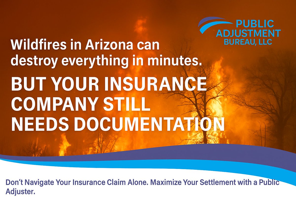 #WildfireDamage #PublicAdjusterArizona #PublicAdjusterTucson #FireDamage #Housefire #Insuranceclaim
