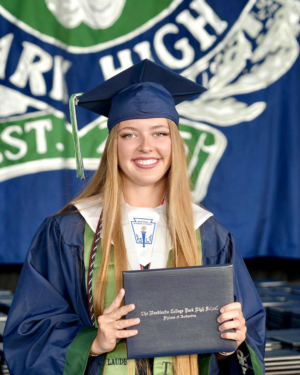Class of 2025:
The College Park High School Class of 2025 Commencement Ceremony at the Cynthia Woods Mitchell Pavilion in The Woodlands, Texas, on Thursday, May 22, 2025. 
Among the graduating seniors was College Park High School student-athlete Morgan Madison, a four-year