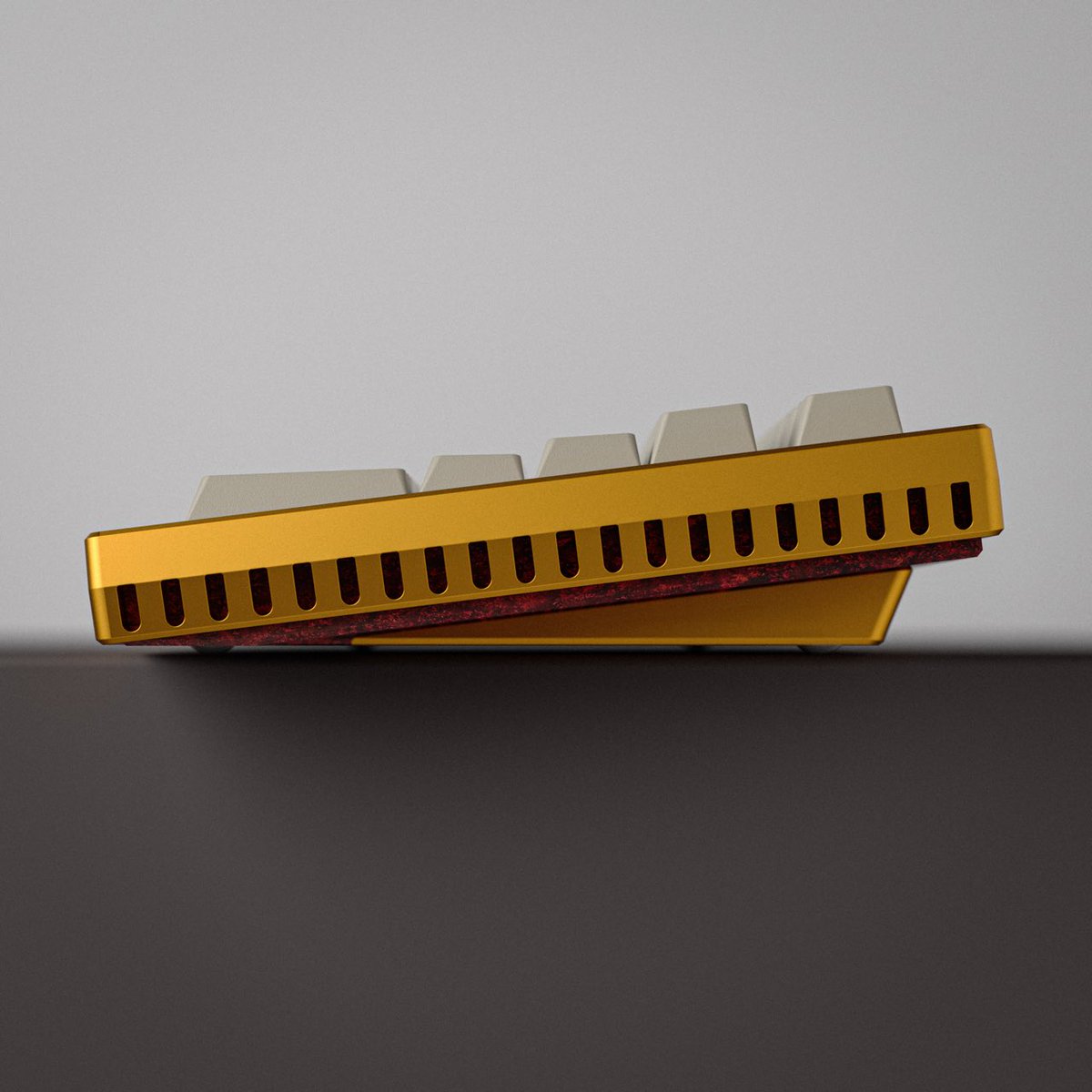 McCrispySenpai's tweet photo. @scadutree Imagine this Melania themed keyboard https://t.co/uoTkzzFIyE