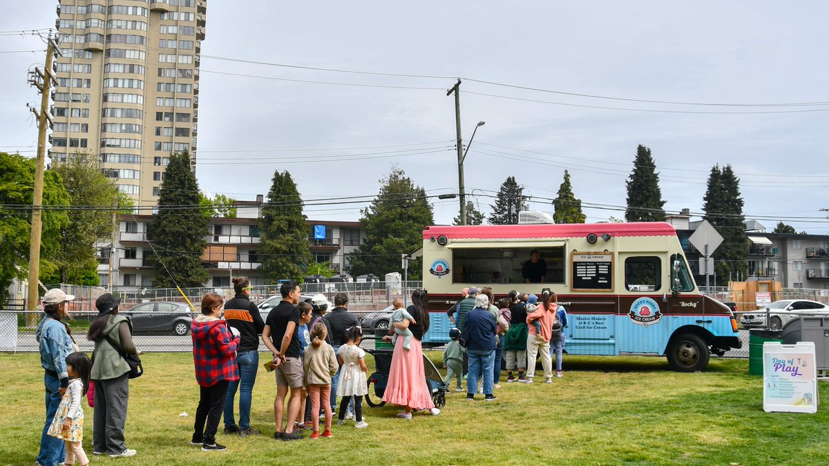 Burnaby Parks & Rec (@burnabyparksrec) on Twitter photo Thank you to all who attended Day of Play on Friday! Did you know there are over 144 parks & 85 playgrounds in our community? With a generous grant from <a href="/TiresBC/">Tire Stewardship BC</a> , we were able to provide the highest quality of resilient surfacing as part of the retrofit plan at Lobley Park.
1/2 Thank you to all who attended Day of Play on Friday! Did you know there are over 144 parks & 85 playgrounds in our community? With a generous grant from <a href="/TiresBC/">Tire Stewardship BC</a> , we were able to provide the highest quality of resilient surfacing as part of the retrofit plan at Lobley Park.
1/2