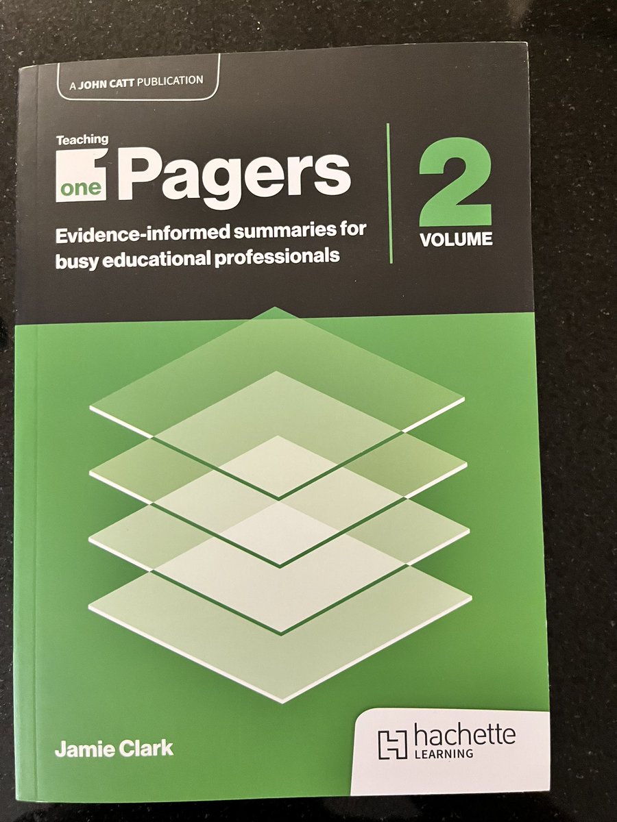 Cathy Lacey (@cathleenlacey) on Twitter photo I just received Teaching One Pagers: Volume 2! We used Volume 1 for our optional book study this year, and it sparked great conversation and practical shifts in practice. Excited to dive in and keep the learning going. Thanks for another evidence-informed gem, <a href="/XpatEducator/">Jamie Clark</a>! I just received Teaching One Pagers: Volume 2! We used Volume 1 for our optional book study this year, and it sparked great conversation and practical shifts in practice. Excited to dive in and keep the learning going. Thanks for another evidence-informed gem, <a href="/XpatEducator/">Jamie Clark</a>!