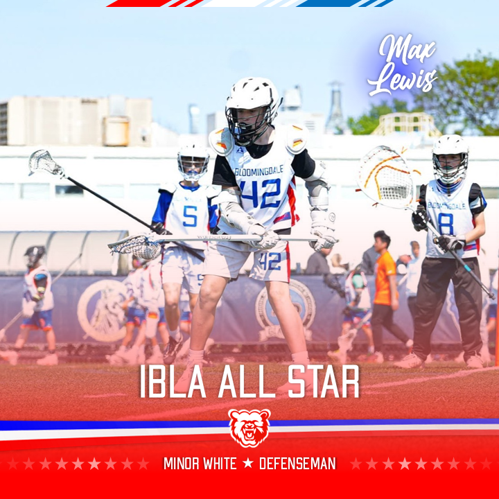 Congratulations to Max Lewis on his selection as an IBLA All Star!