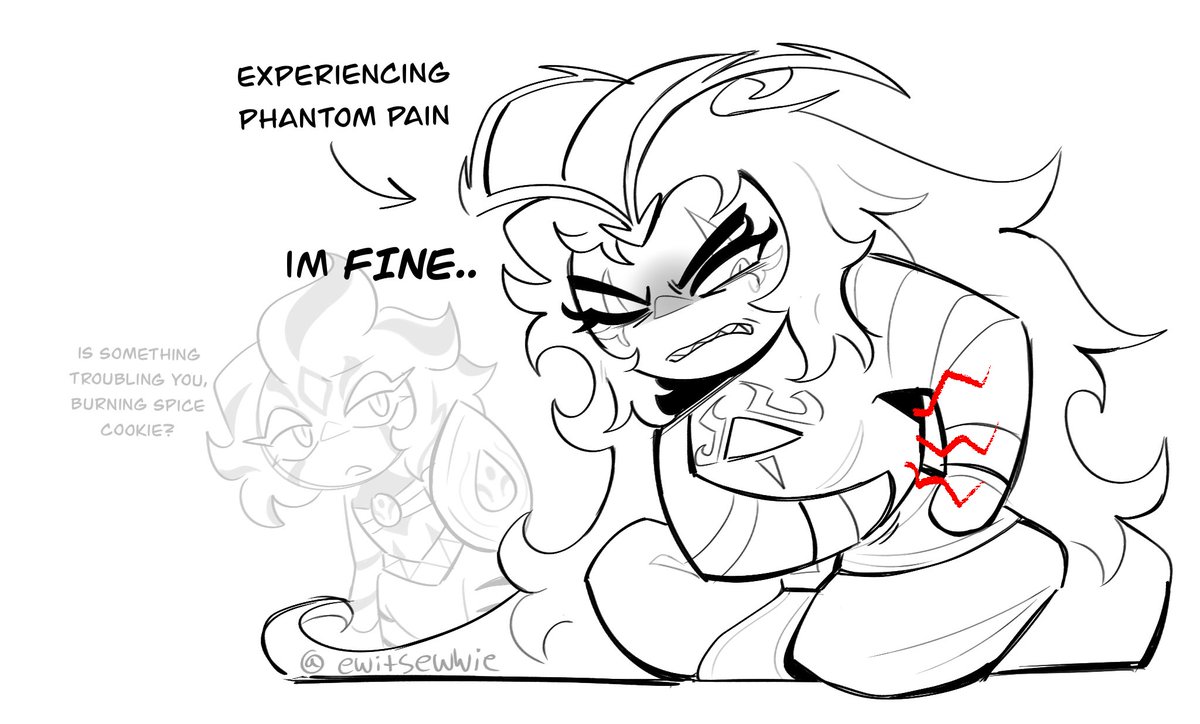 tell me yall see my vision

#burningspicecookie #crkfanart #crk