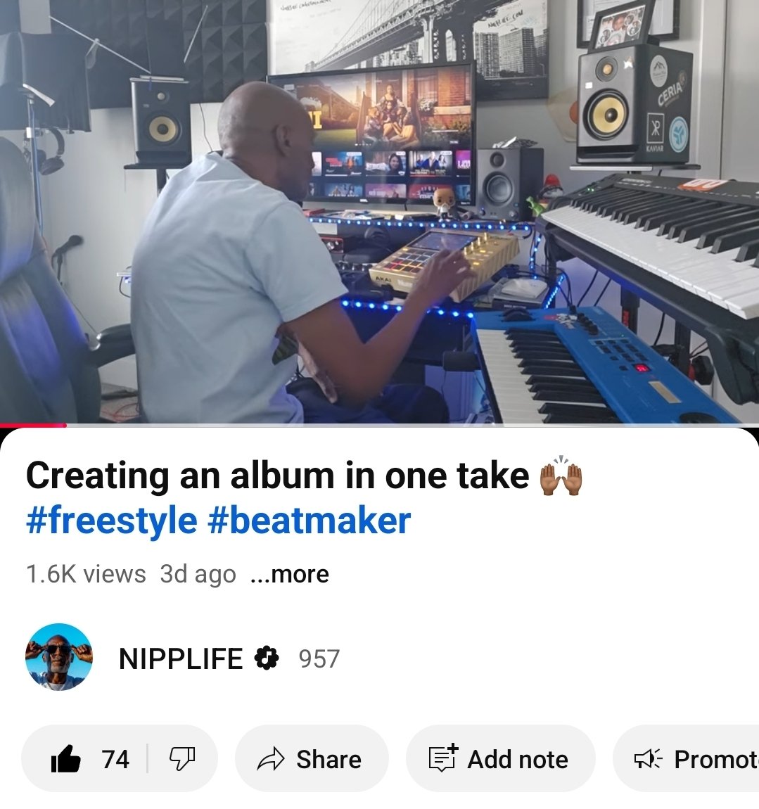 NIPPLIFE x MoonLife Music tweet media