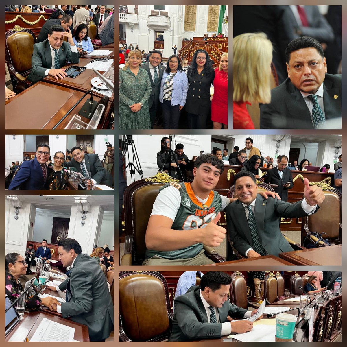 IsraelMorenoVC's tweet photo. Me sigo sumando y legislando a favor del bienestar de todas y todos nuestros vecinos. Porque construir una ciudad más justa, segura y con mejores oportunidades es tarea de todas y todos. 🏙️

#IMR #CiudadDeMéxico #BienestarParaTodos #LegislandoConCompromiso https://t.co/AMzGWOfsDX
