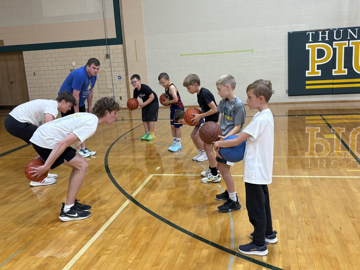 Pius X Boys Basketball tweet media
