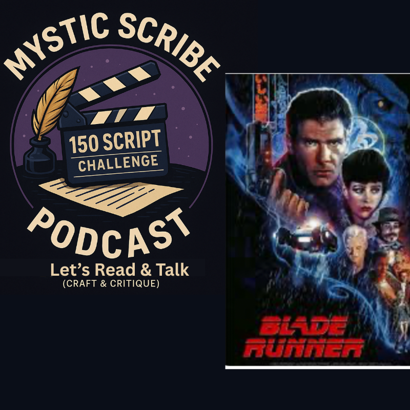 drayheath's tweet image. 🎬 NEW VIDEO DROP!
Check out my podcast where I break down and discuss the script for Blade Runner (1982)—a sci-fi classic with style, depth, and serious storytelling power.
👀 Watch now: youtube.com/watch?v=xfxZyv…
#BladeRunner #Screenwriting #FilmBreakdown #MysticScribePodcast
