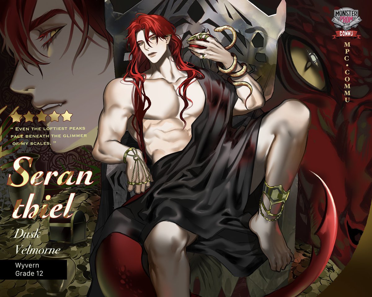 𝐒𝐞𝐫𝐚𝐧𝐭𝐡𝐢𝐞𝐥 (@seranthielmpc) on Twitter photo ꧁ ༺ ⚜ ༻ ꧂
Seranthiel Dusk Velmore 
เซรานธีเอล ,เซราน ,เซร่า
400Y | 180 / 70
Wyvern | Grade 12 
Doc : shorturl.at/B6BjB
Co/Role/DM - ok! 
Account For #MPCss5 #mpc_commu ꧁ ༺ ⚜ ༻ ꧂
Seranthiel Dusk Velmore 
เซรานธีเอล ,เซราน ,เซร่า
400Y | 180 / 70
Wyvern | Grade 12 
Doc : shorturl.at/B6BjB
Co/Role/DM - ok! 
Account For #MPCss5 #mpc_commu
