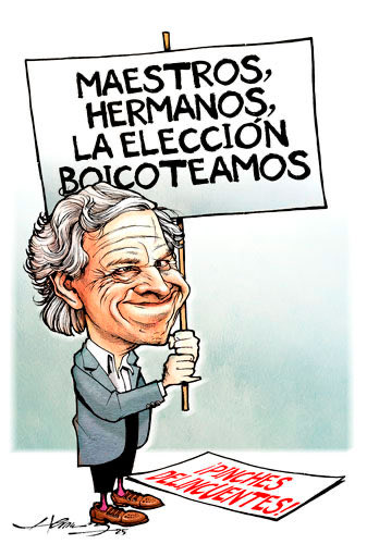 alvaro_delgado's tweet image. “Pensándolo mejor”, de @monerohernandez, en @lajornadaonline