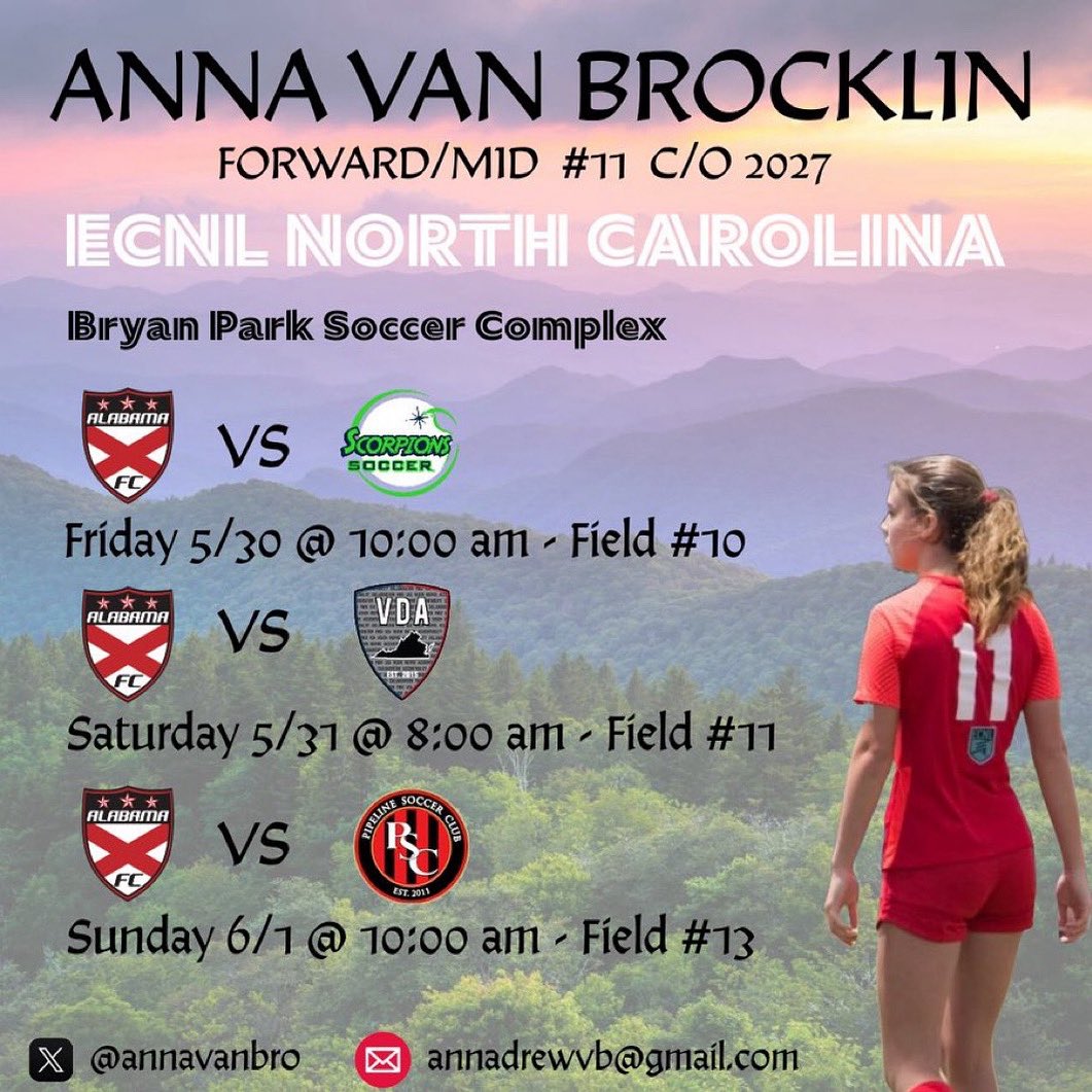 annavanbro's tweet photo. @MT_Soccer Hope to see you there! https://t.co/qyhOIRhQxq