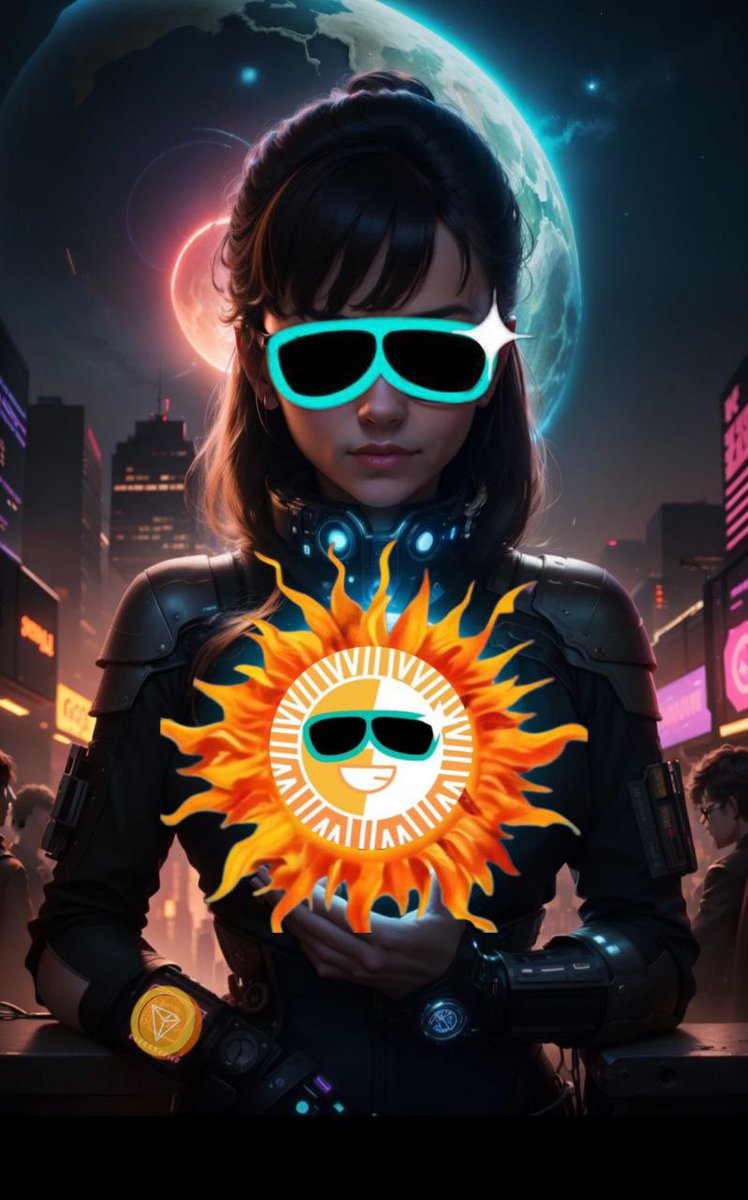 GM 🌞😎

#SUNNIES #TRON