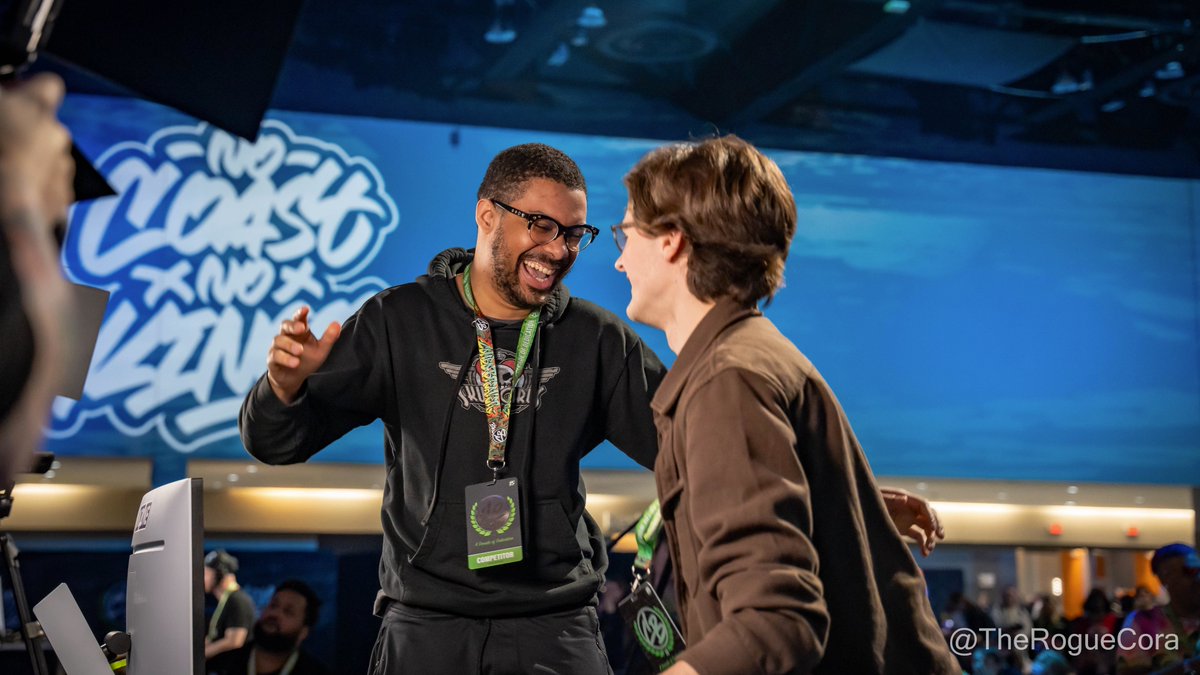 TheRogueCora's tweet image. My full Combo Breaker album is live now!📸
The community at FGC events, especially CB, is unlike anything else and I'm deeply thankful to be welcomed into their world. Please tag anyone you recognize as I don't know everyone at such a massive event!
Link in the comments