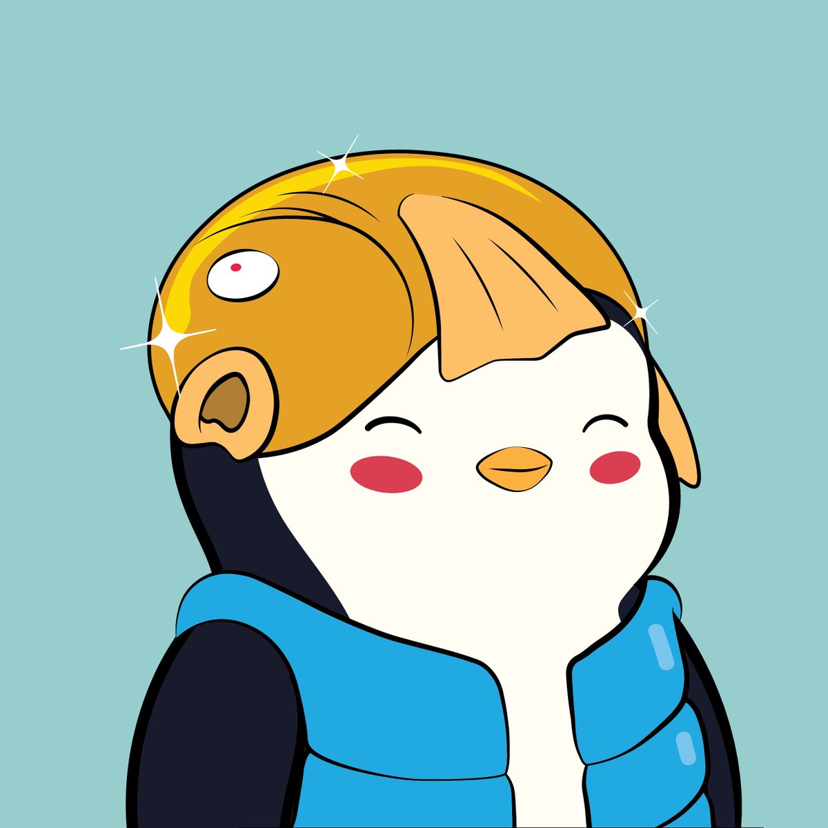 Pudgy Penguins Sales Bot 🤖️ tweet media