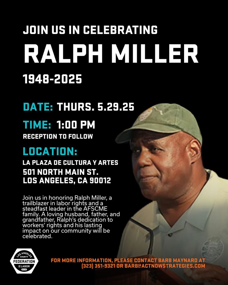 Los Angeles County Federation of Labor, AFL-CIO tweet media