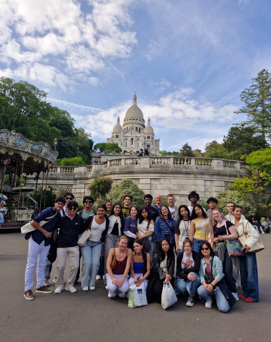 Wheatley Abroad 2025! Students are having a great time touring France with Mr. Henley, Ms. Campagnoli-Kearney &amp; Me. Craven! 🇫🇷 #ewlinguists #ewlearns <a href="/WheatleySchool/">The Wheatley School</a> <a href="/EastWillistonSD/">East Williston UFSD</a>