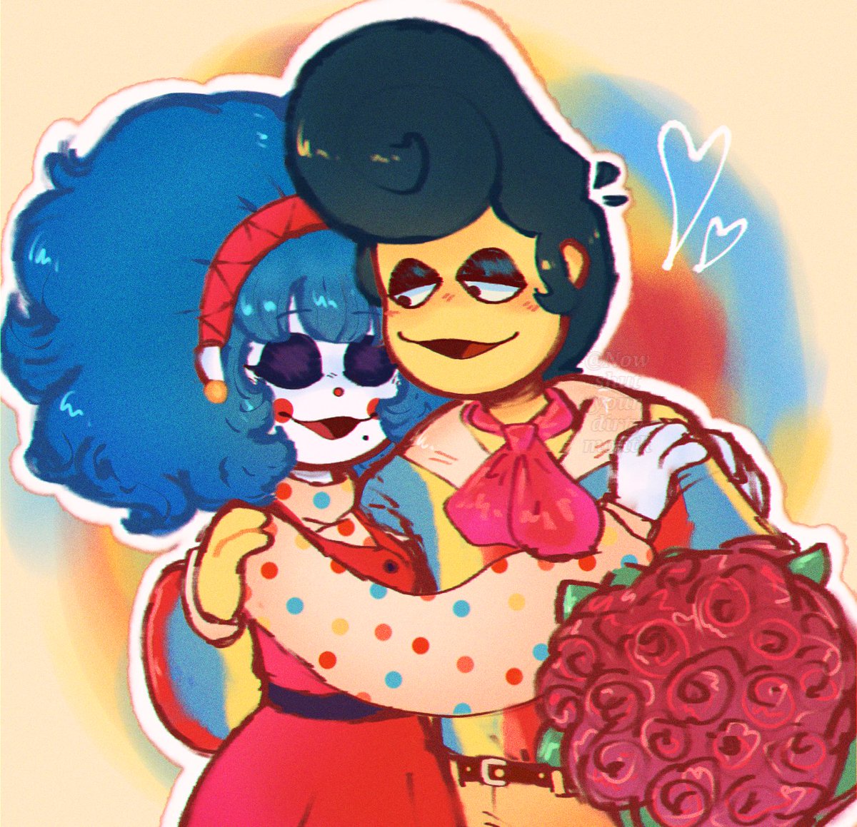 Beta apoljert 👤
. 
. 
. 
#welcomehome #welcomehomepuppetshow #WallyDarling #oxcanon