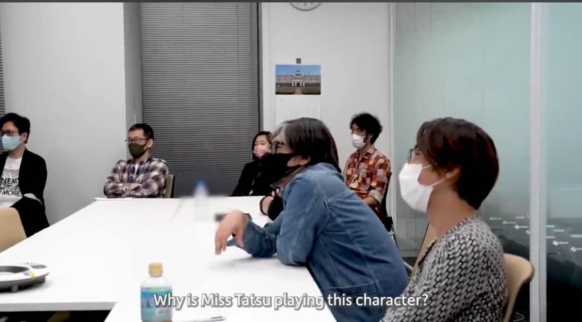 Axzercus's tweet image. Fun Fact: During the development of Ishin Kiwami. Sega of America told RGG studios to add Miss Tetsu to be in the game because she was popular. Which made Yokoyama very frustrated.