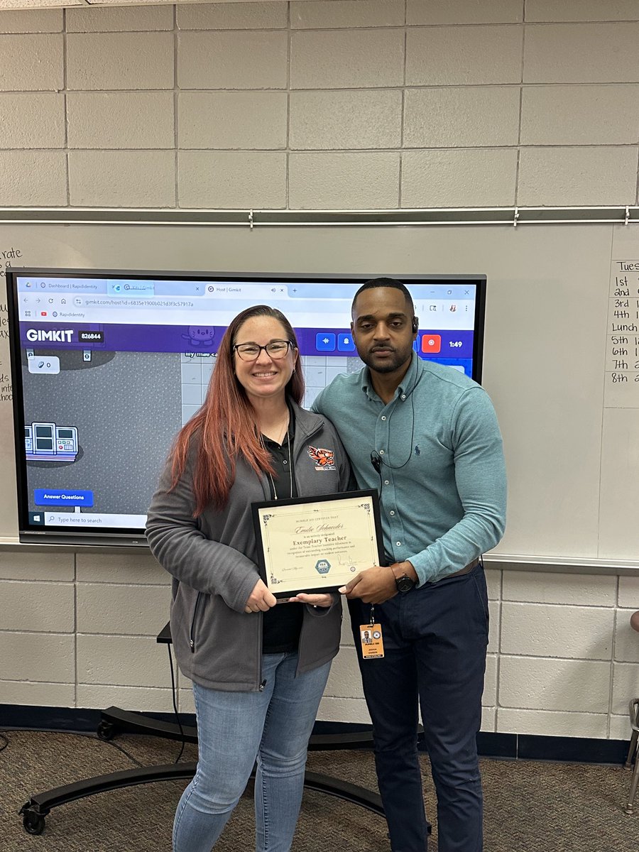 BodronDonnie's tweet image. Congratulations to Mrs. Atkins, Mrs. Schneider, Mrs. Minix, and Mrs. Taylor on their well earned TIA designations!  Job well done!  ⁦@HumbleISD⁩ @HumbleISD_SMS