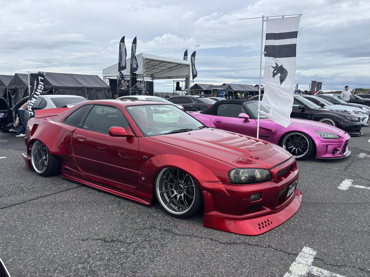 Na_KRC3425's tweet photo. 2025/05/25😊
スタンスネーション大阪にエントリー参加してきました😊😊
僕らのKRC デモカー達多く参加して楽しいイベントでした😊😊
#スタンスネーション大阪
#krcmodified https://t.co/nFmQUpjXz3