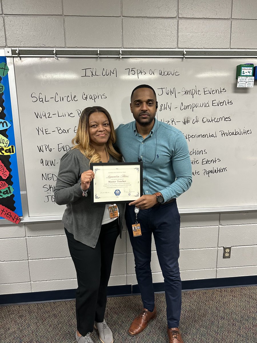 BodronDonnie's tweet image. Congratulations to Mrs. Atkins, Mrs. Schneider, Mrs. Minix, and Mrs. Taylor on their well earned TIA designations!  Job well done!  ⁦@HumbleISD⁩ @HumbleISD_SMS