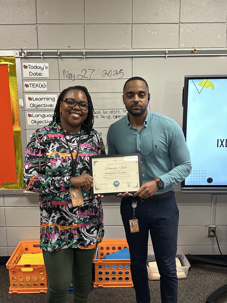 Donnie Bodron (@bodrondonnie) on Twitter photo Congratulations to Mrs. Atkins, Mrs. Schneider, Mrs. Minix, and Mrs. Taylor on their well earned TIA designations! Job well done! <a href="/HumbleISD/">Humble ISD</a> <a href="/HumbleISD_SMS/">Ross Sterling MS</a> Congratulations to Mrs. Atkins, Mrs. Schneider, Mrs. Minix, and Mrs. Taylor on their well earned TIA designations! Job well done! <a href="/HumbleISD/">Humble ISD</a> <a href="/HumbleISD_SMS/">Ross Sterling MS</a>