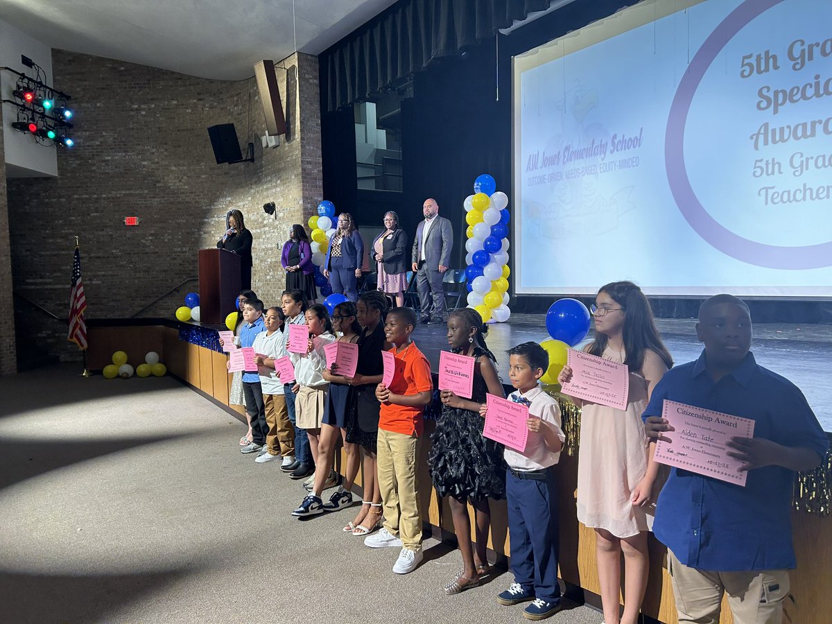 Jones Elementary School tweet media