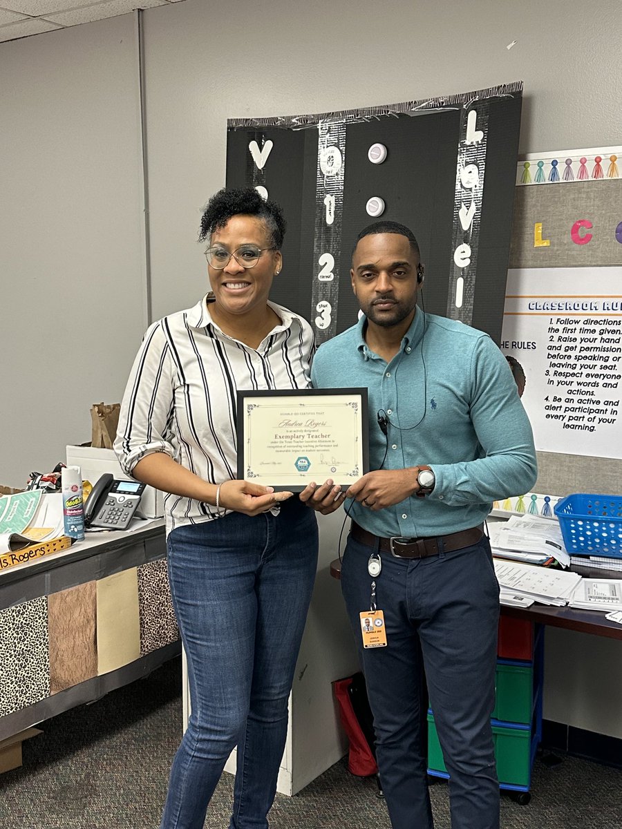 Donnie Bodron (@bodrondonnie) on Twitter photo Congratulations to Mrs. Meeks, Mrs. Bates, Mrs. Hickman, and Mrs. Rogers on their well earned TIA designations! Job well done! <a href="/HumbleISD_SMS/">Ross Sterling MS</a> <a href="/HumbleISD/">Humble ISD</a> Congratulations to Mrs. Meeks, Mrs. Bates, Mrs. Hickman, and Mrs. Rogers on their well earned TIA designations! Job well done! <a href="/HumbleISD_SMS/">Ross Sterling MS</a> <a href="/HumbleISD/">Humble ISD</a>