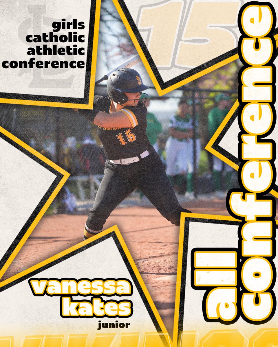 STL_Softball's tweet image. Congrats to our All-Conference recipients: Aoibhe Landers, Vanessa Kates, Kayla Howard and Demi Lotus! #TheGoldStandard