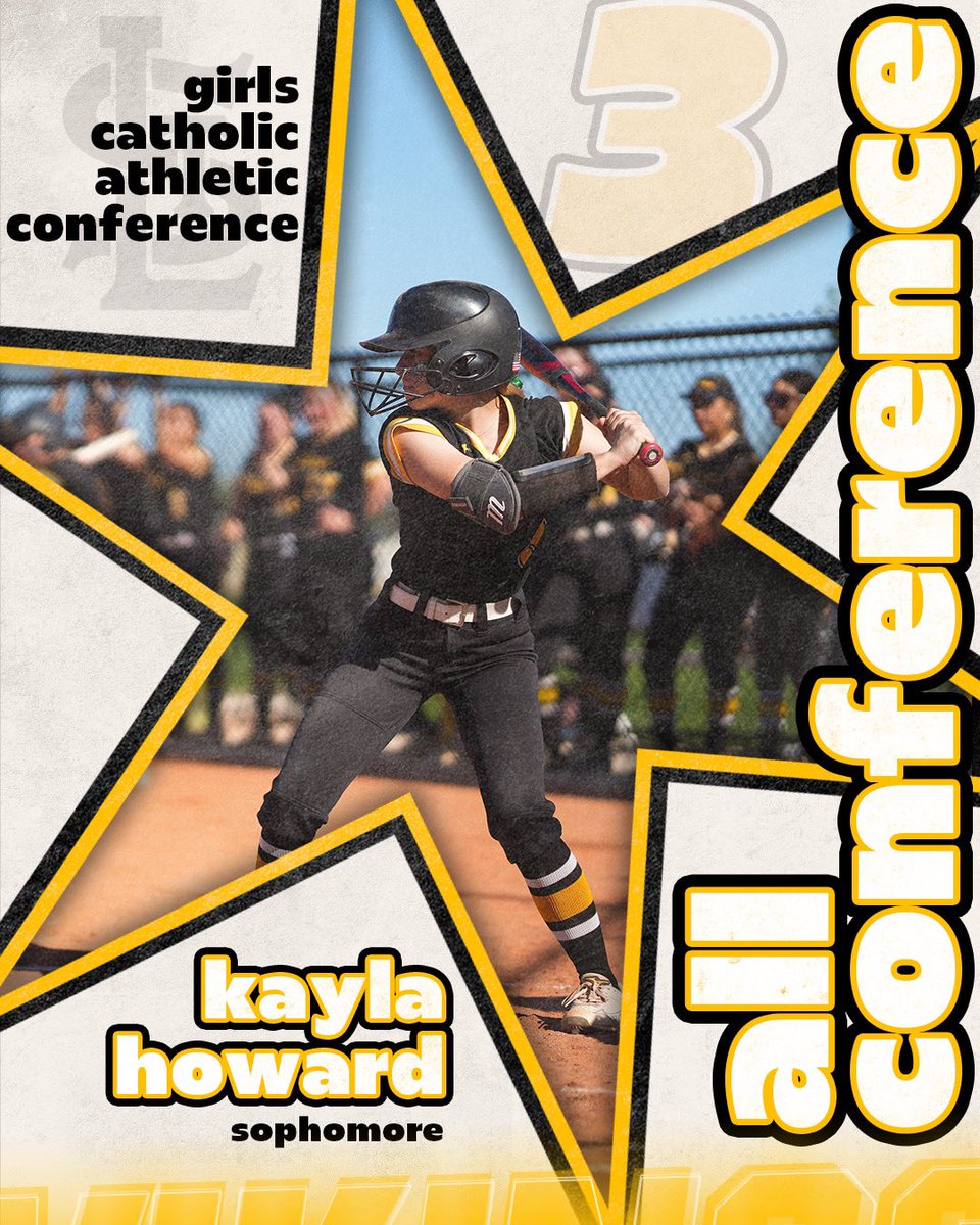 STL_Softball's tweet image. Congrats to our All-Conference recipients: Aoibhe Landers, Vanessa Kates, Kayla Howard and Demi Lotus! #TheGoldStandard