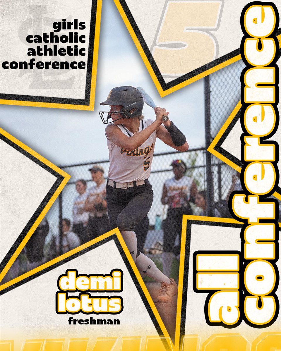 Congrats to our All-Conference recipients: Aoibhe Landers, Vanessa Kates, Kayla Howard and Demi Lotus! #TheGoldStandard