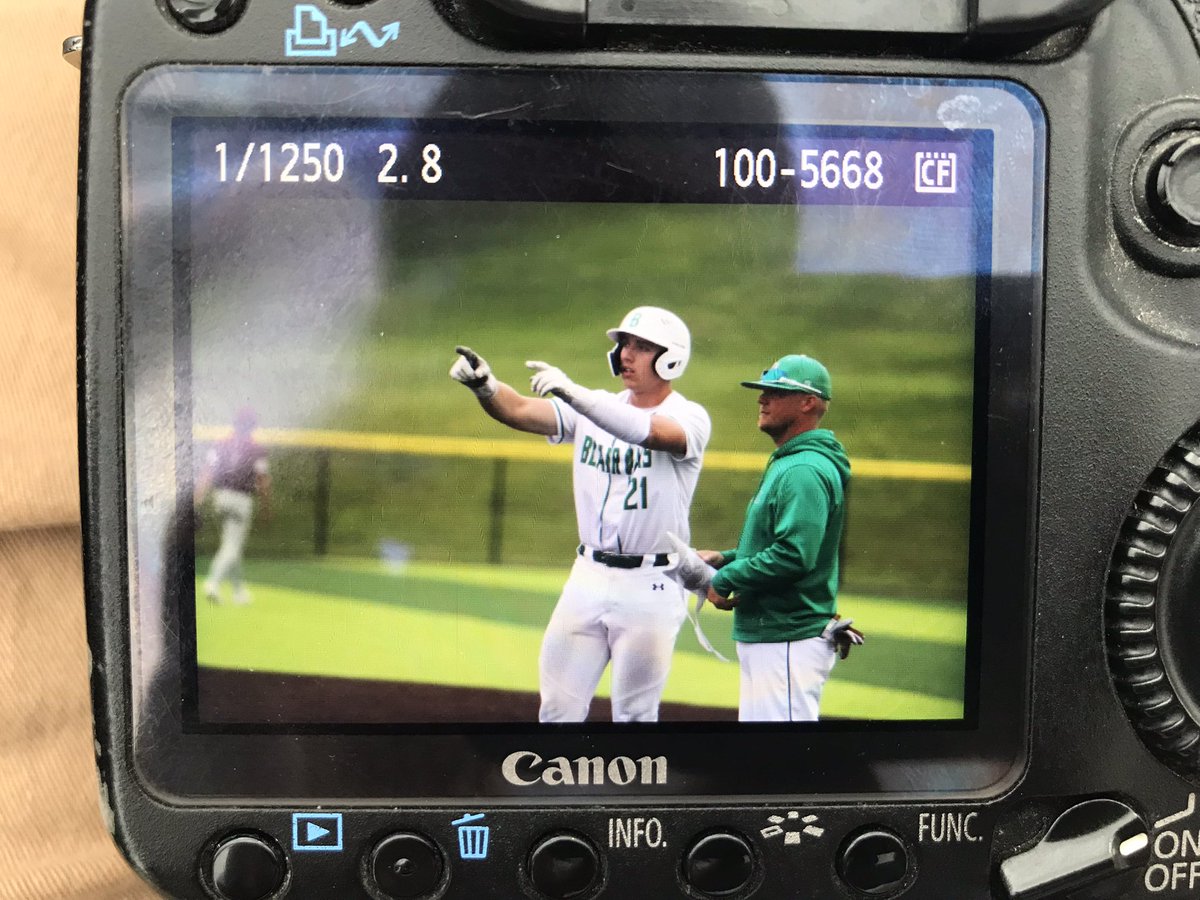 Greg Jackson (@actionjaxon05) on Twitter photo Blair Oaks leads Nevada 3-0 after 6 innings, thanks to a 2-out RBI single by <a href="/HaydenLackman21/">HaydenLackman</a>. Blair Oaks leads Nevada 3-0 after 6 innings, thanks to a 2-out RBI single by <a href="/HaydenLackman21/">HaydenLackman</a>.