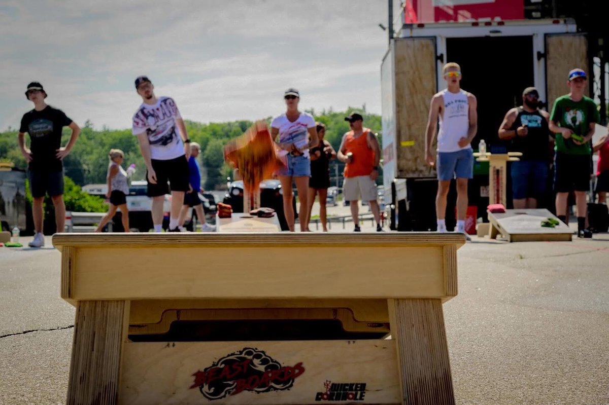 Don’t miss the Speedway Children’s Charities 2025 Cornhole Tournament during the Camper Appreciation Party on Thursday, June 26th! WINNER will receive 4 tickets to the Speedway Children’s Charities VIP Suite for the Quaker State 400! 🤩🏁

🔗 to REGISTER: bit.ly/3Fm5u60