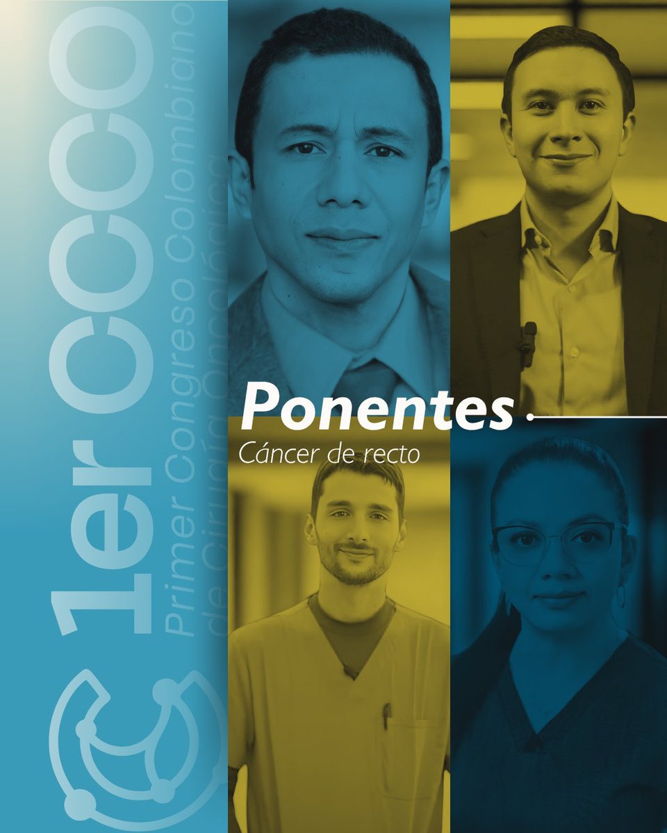 Precisión, técnica y evidencia en cáncer de recto 🔬

El abordaje quirúrgico del cáncer de recto exige excelencia.
Expertos que compartirán sus experiencias, estrategias y lo más reciente en práctica clínica 🥼✅