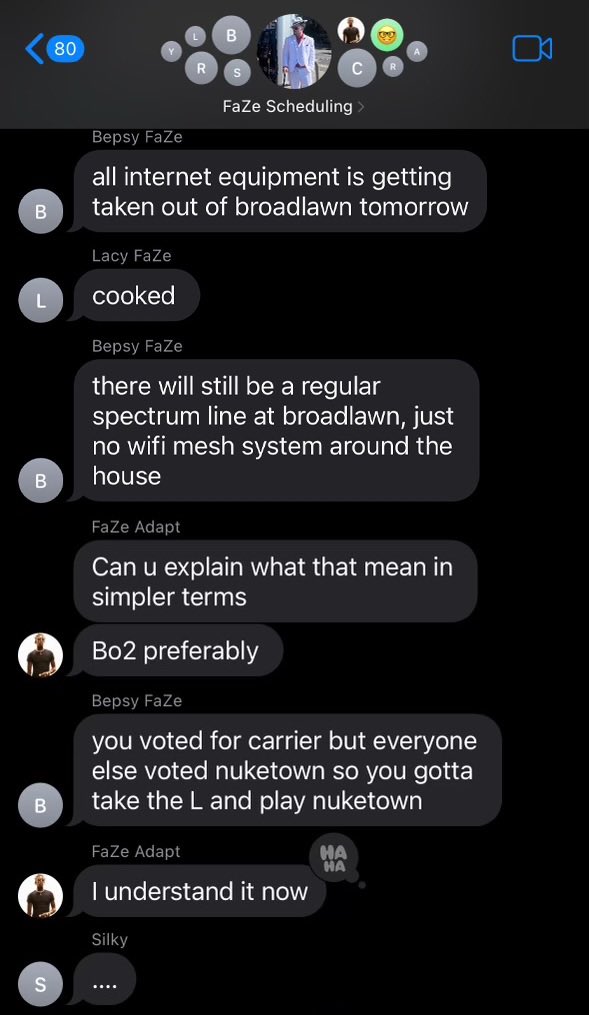 Adapt’s brain is beyond fried 😭