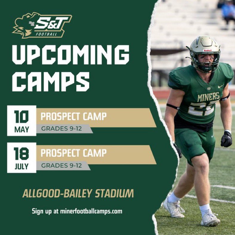Mateo M Moringlane (@moringlane02) on Twitter photo Thank you <a href="/CoachSudhoffMST/">Coach Sudhoff</a> and <a href="/Miners_FB/">S&T Football</a> for the camp invitation. Looking forward to putting in the work. Thank you <a href="/CoachSudhoffMST/">Coach Sudhoff</a> and <a href="/Miners_FB/">S&T Football</a> for the camp invitation. Looking forward to putting in the work.